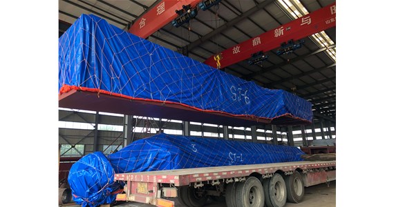 阿塞拜疆每小時3500方絞吸清淤設備驗貨發貨！